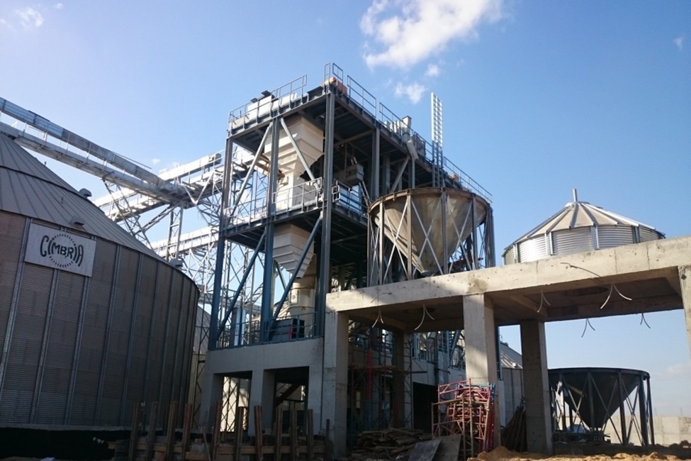 Arab El-Aliqat Silos Complex El-Qalyubiyya Governorate - Egypt